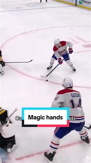 Hockey Moments: Caufield's Magic Hands in Action