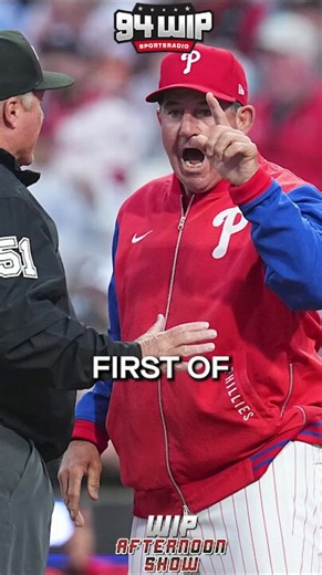 Ike pushes back on blaming Rob Thomson.“I’m not saying he’s blameless—but he’s far from the top of the list. These players are who they are. What manager is suddenly going to fix all of this?”