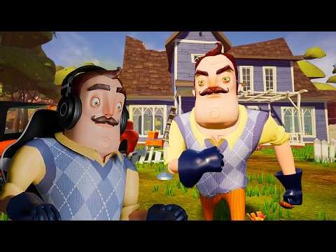 Neighbor Plays - Hello Neighbor Full Game