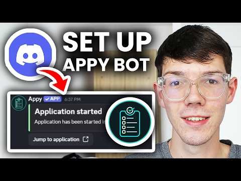 How To Set Up Appy Bot In Discord - Step By Step
