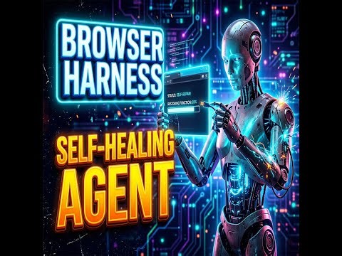 Browser Harness: The Ultimate Self-Healing Agent