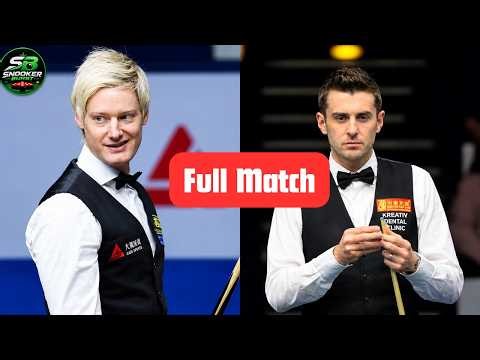 Thrilling Showdown! Neil Robertson vs Mark Selby Open Snooker 2026 Full Match