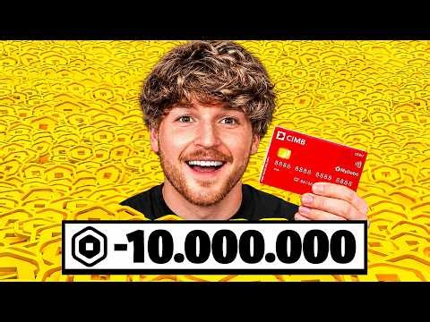 I Spent 10,000,000 Robux in 1 Hour..