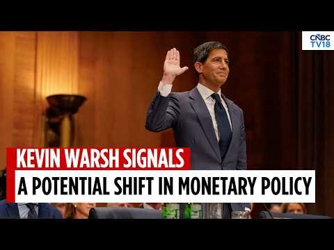 Kevin Warsh Grilled At Fed Chair Confirmation Hearing | Senate Banking Committee 2026 | N18G