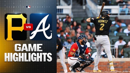 Pirates vs. Braves Game Highlights (6/5/26) | MLB Highlights