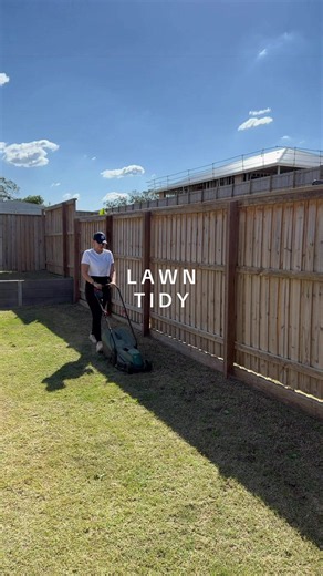 Lawn tidy: simple spring lawn care and mowing tips