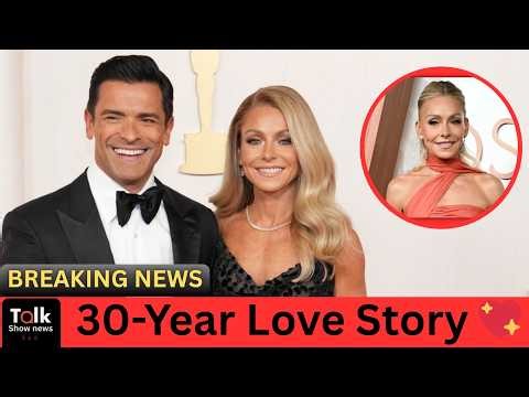 How Kelly Ripa & Mark Consuelos Made 30 Years Feel Like Magic
