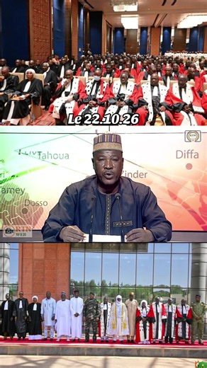 On Niger, la révision de la constitution et la programmation de la loi 2026 2027 par le général Abdouraman Tchiani