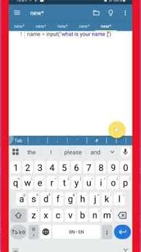 👉 “Python দিয়ে নাম ইনপুট নিয়ে Hello বলুন 😱 | Beginner Tutorial Bangla”