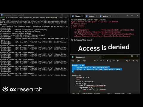MarkItDown MCP Exposes Developer Machines to File Theft