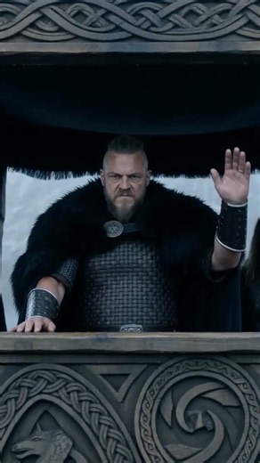 THE VIKING WHO REFUSED THE KING’S MERCY