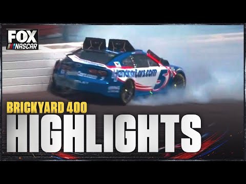 NASCAR Cup Series: Brickyard 400 Highlights 🏁 NASCAR on FOX