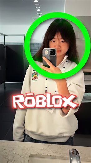 🤯 she got her dream job at Roblox