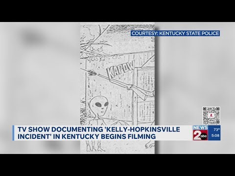 TV show documenting 'Kelly-Hopkinsville incident' begins filming