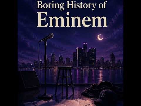 The Surprisingly Boring History of Eminem