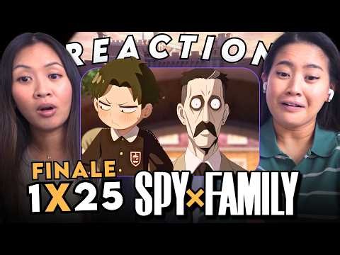 LOID FINALLY MEETS HIM 😳🕵️ | Spy x Family Season 1 Episode 25 Reaction & Review