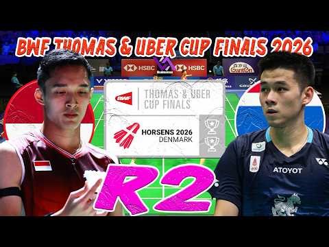R2 BWF Thomas & Uber Cup Finals 2026 Live Stream Badminton