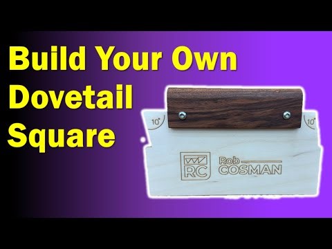 Build a Dovetail Square - Easy Project