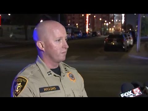 Suspect in Las Vegas police shooting taken into custody following barricade