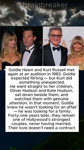 The Moment Goldie Hawn Knew Kurt Russell Wanted a Family