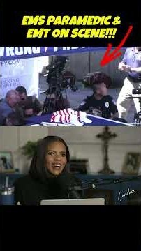 Candace Owens discusses No EMS Medical Given to Charlie Kirk at UVU
