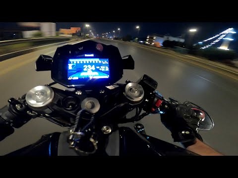 Benelli 752s top speed