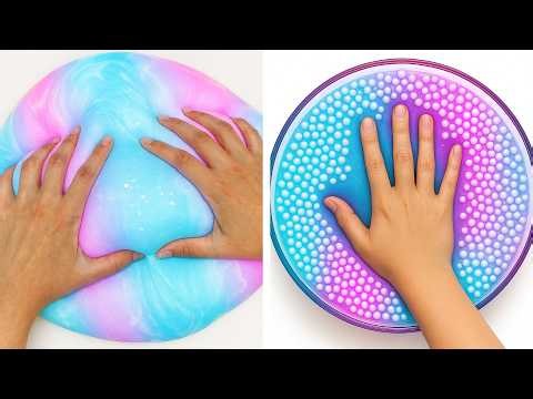 12 Hours of Satisfying Slime Videos: Ultimate Relaxing ASMR Experience 2025 #3273