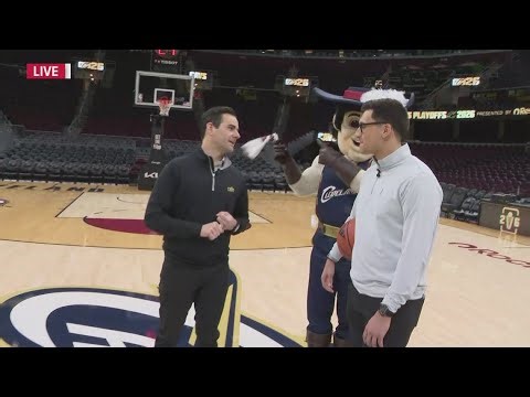 Cleveland Cavaliers vs. Toronto Raptors Round 1 NBA Playoffs: What fans can expect at Rocket Arena