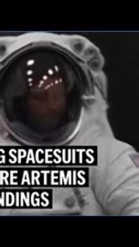 Designing spacesuits for future Artemis moon landings
