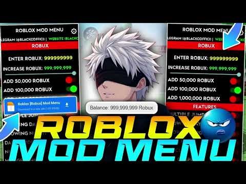 Roblox Mod Menu APK v2.702.632 Mediafire Unlimited Robux | Roblox Mod Apk 2026