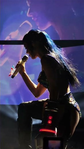 Katy Perry Thrives at the O2 London #shorts