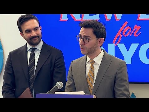 Mamdani announces inauguration plan and new commissioner