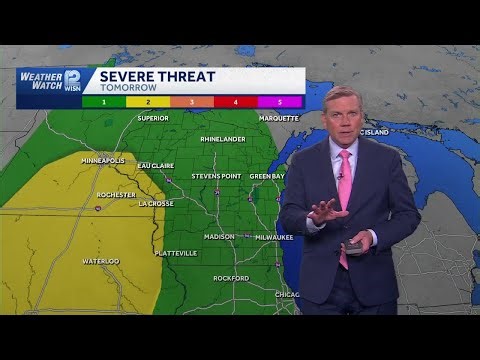 4/22 Evening forecast: From sun to more storms in SE Wisconsin