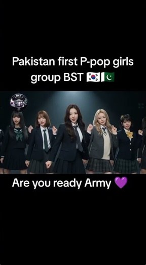 BST girls group, ot7, AI anime's characters #bst #sisterhood #btscovers #@BSTOT7