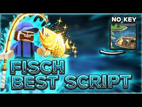 Roblox Fisch Script | Auto Farm & Instant Catch | Infinite Bait & Teleport | Free 2026