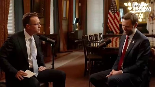 In the same interview, JD Vance said two things.First: he has been obsessed with UFO files since taking office, has what he called "tippy-top" security clearance as Vice President, has tried to visit Area 51 multiple times, and has not reviewed the files. He has had the access for over a year. He offered that he thinks the phenomenon is demonic — "a long discussion" he declined to have.Second: "We actually think that Ilhan Omar definitely committed immigration fraud against the United States of 