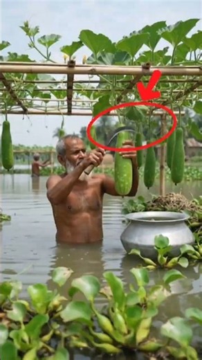 Bangladesh’s Incredible Floating Gardens 😱 | Farming Without Soil on Water