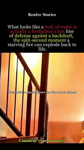 How Firefighters Survive a Backdraft