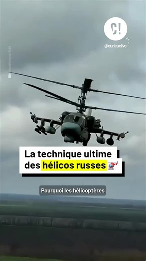 Comprendre la technique des hélicos russes à deux rotors