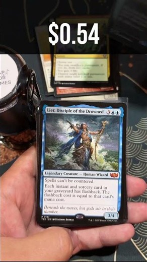 Day 9: $25 Of MTG Inventory sold to pay Debt Paid Off