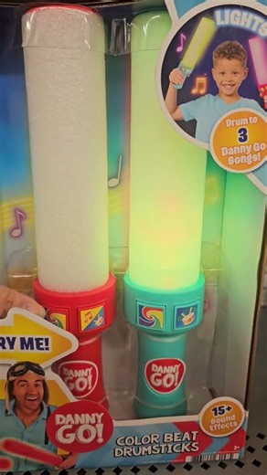 Danny Go Color Beats Drumstick #colorful #fun #dannygo #youtubeshorts