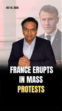 France Erupts in Mass Protests #france #franceprotest #franceprotests #paris #emmanuelmacron #lyon