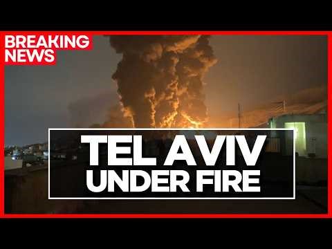 WATCH: IRGC Launches Massive Ballistic Missile Strike on Israel | Times Now World