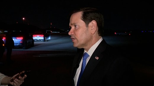 Marco Rubio reacts to the deaths of three US troops in Middle East