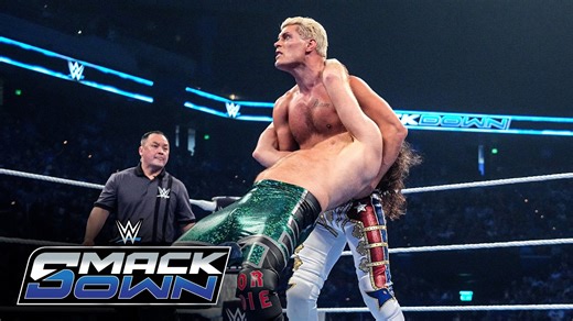 FULL MATCH: Cody Rhodes vs. Sami Zayn: SmackDown highlights: May 22, 2026