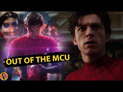 Tom Holland Talks Spider-Man Leaving the MCU & Sony vs Marvel Studios