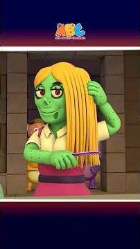 Clumsy Funny Zombie Family #shorts #halloweensongs #hooplakidz #allbabieschannel
