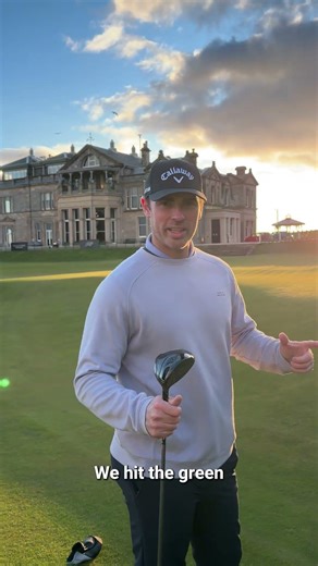 DRIVING THE GREEN WITH MINI DRIVER