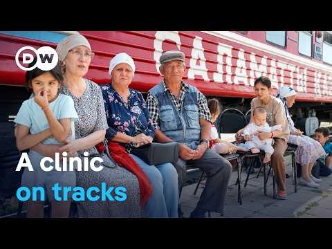 Through Kazakhstan by train | DW Documentary