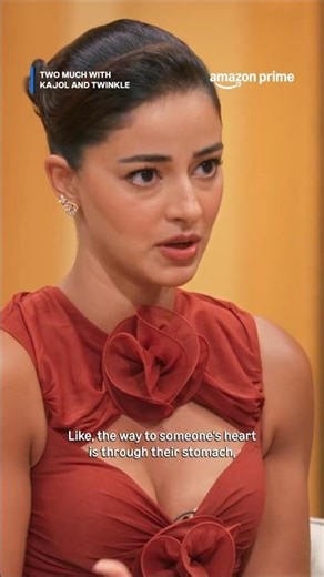 Ananya Panday Fan - girling over Farah Khan 💅🏼 | Two much with Kajol and Twinkle #bollywood